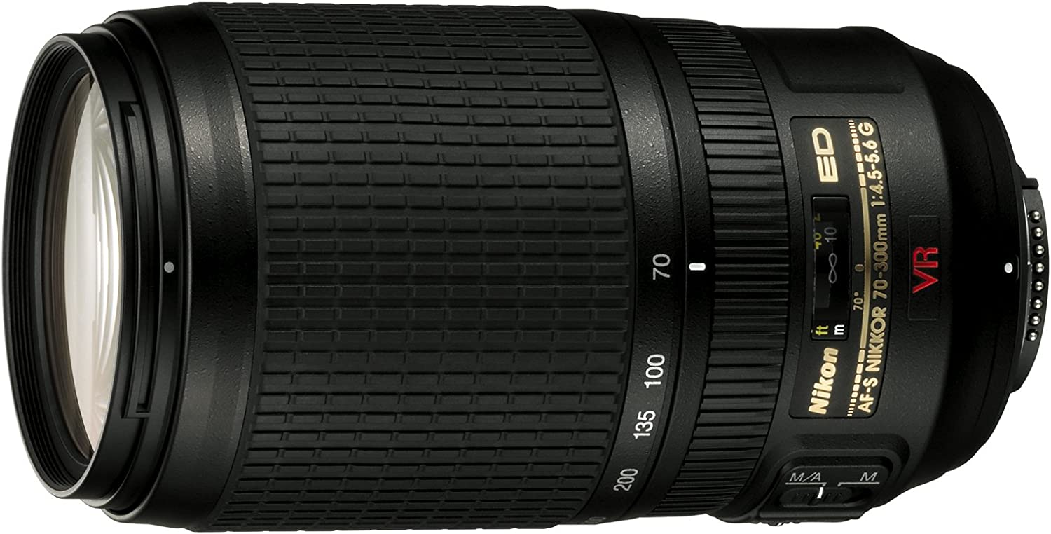 Nikon AF-S Nikkor 70-300mm f/4.5-5.6G VR