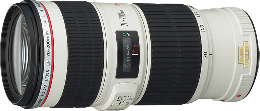Canon EF 70-200mm F4L IS USM