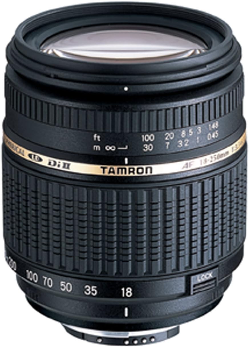 Tamron AF 18-250mm F/3.5-6.3 Di II LD Aspherical (IF) Macro