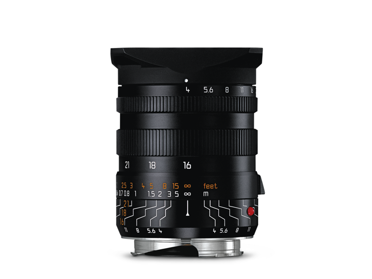 Leica Tri-Elmar-M 16-18-21mm f/4 ASPH
