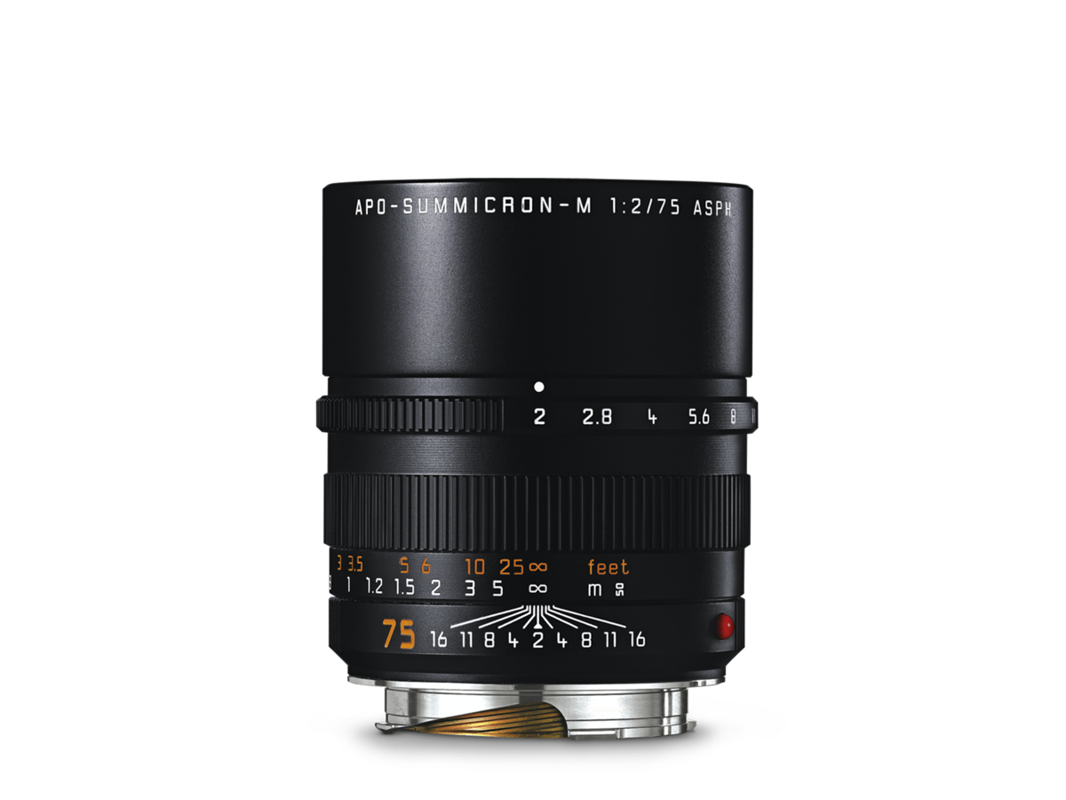 Leica APO-Summicron-M 75mm f/2 ASPH