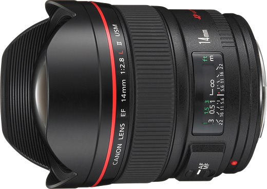 Canon EF 14mm f/2.8L II USM