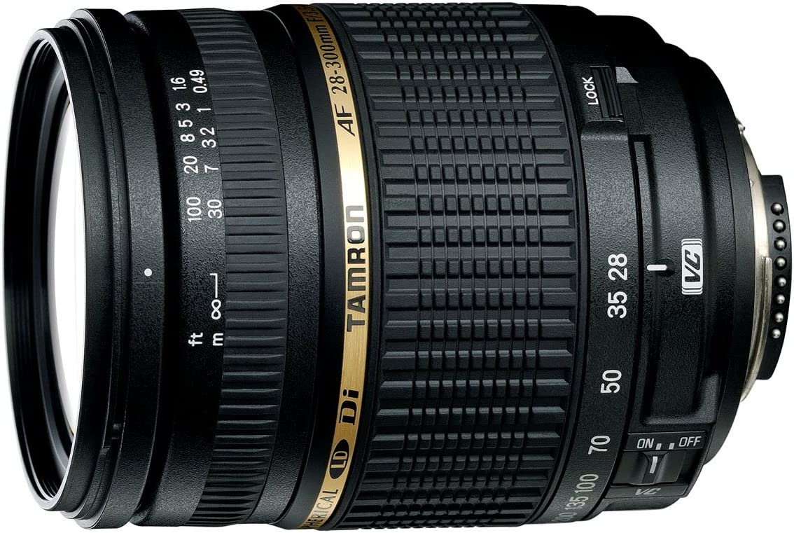 Tamron AF 28-300mm F/3.5-6.3 XR Di VC LD Aspherical (IF) Macro