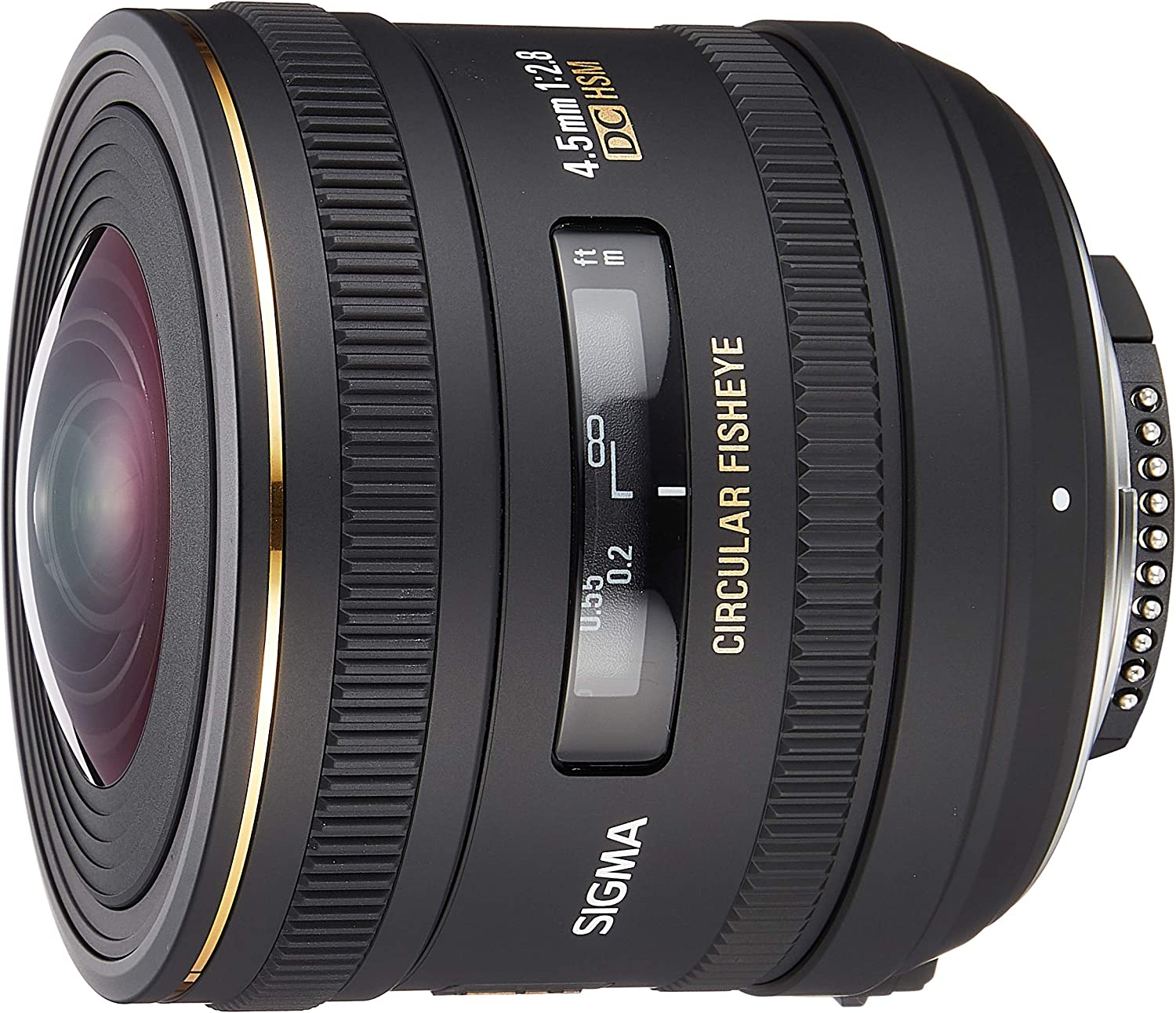 Sigma 4.5mm F2.8 EX DC HSM Circular Fisheye