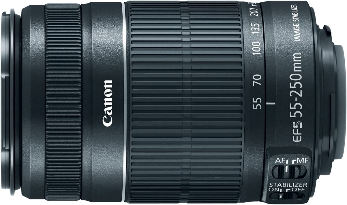Canon EF-S 55-250mm f/4-5.6 IS II