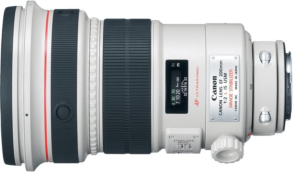 Canon EF 200mm f/2L IS USM