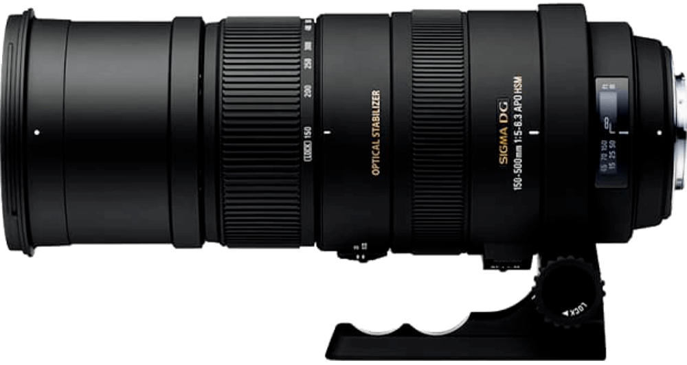 Sigma 150-500mm F5-6.3 DG OS HSM