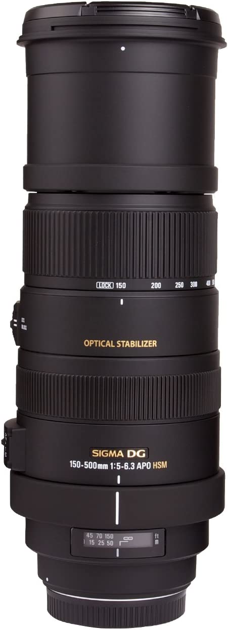 Sigma 150-500mm F5-6.3 DG OS HSM