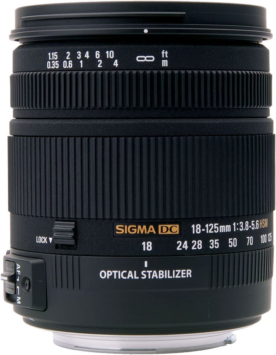 Sigma 18-125mm F3.8-5.6 DC OS HSM