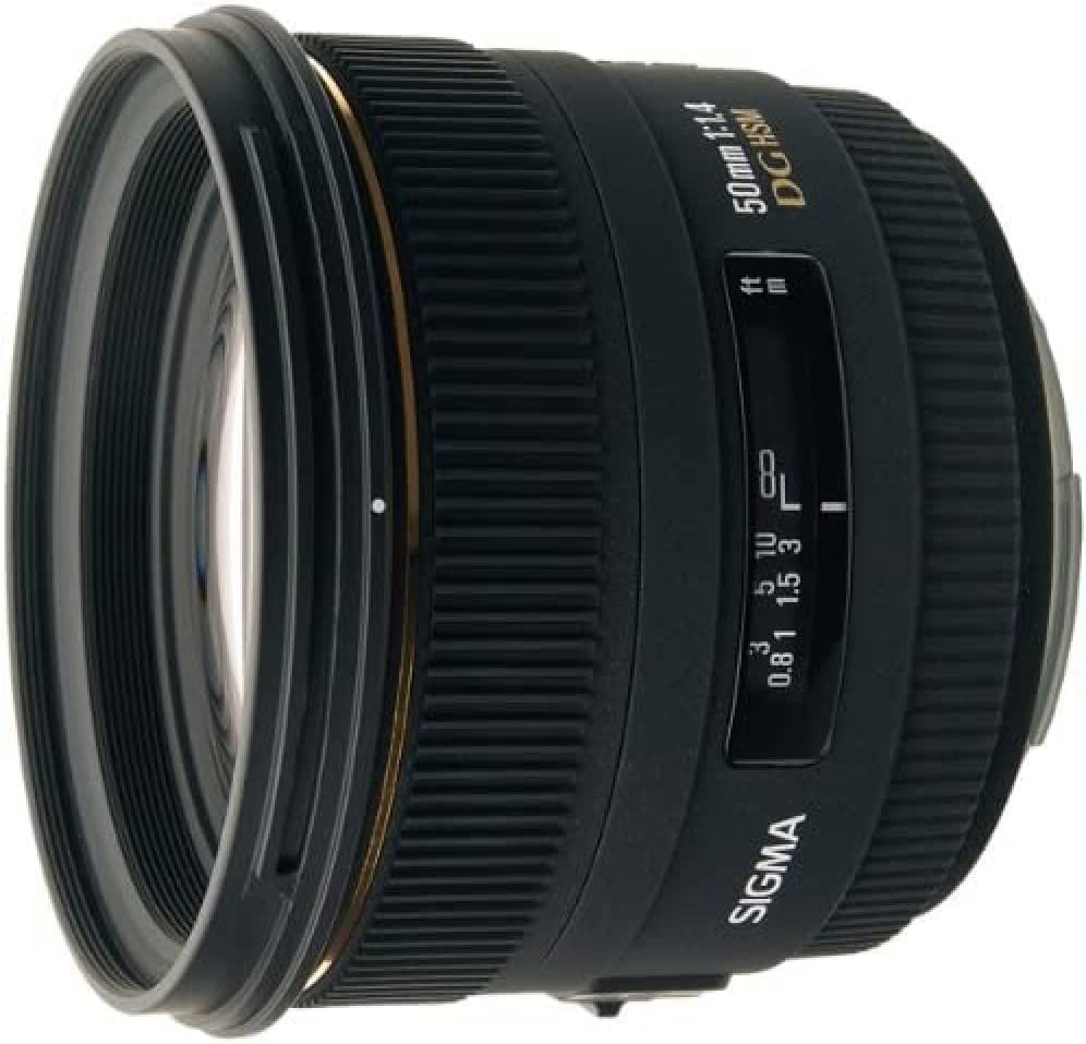 Sigma 50mm F1.4 EX DG HSM