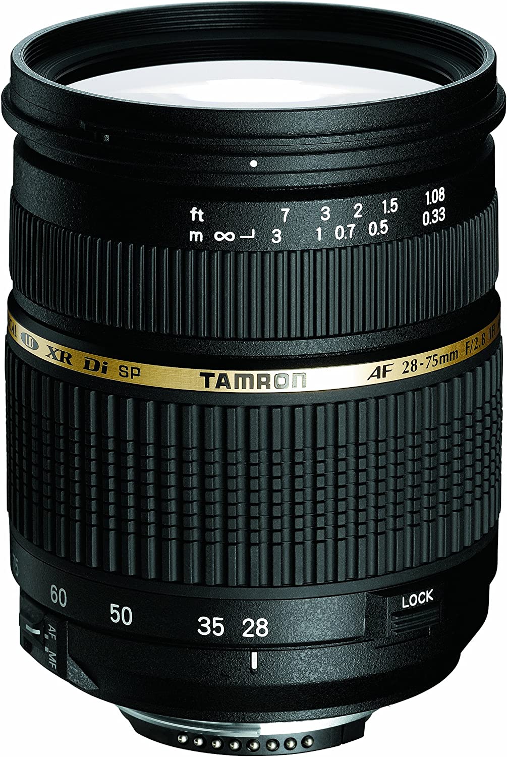 Tamron AF 28-75mm F/2.8 XR Di LD Aspherical (IF)