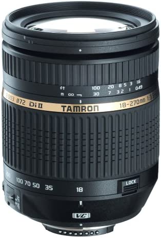 Tamron AF 18-270mm F/3.5-6.3 Di II VC LD Aspherical (IF) MACRO