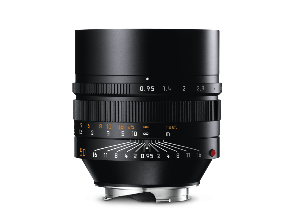 Leica Noctilux-M 50mm f/0.95 ASPH