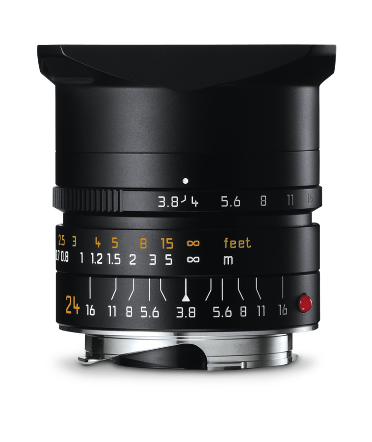 Leica Elmar-M 24mm f/3.8 ASPH