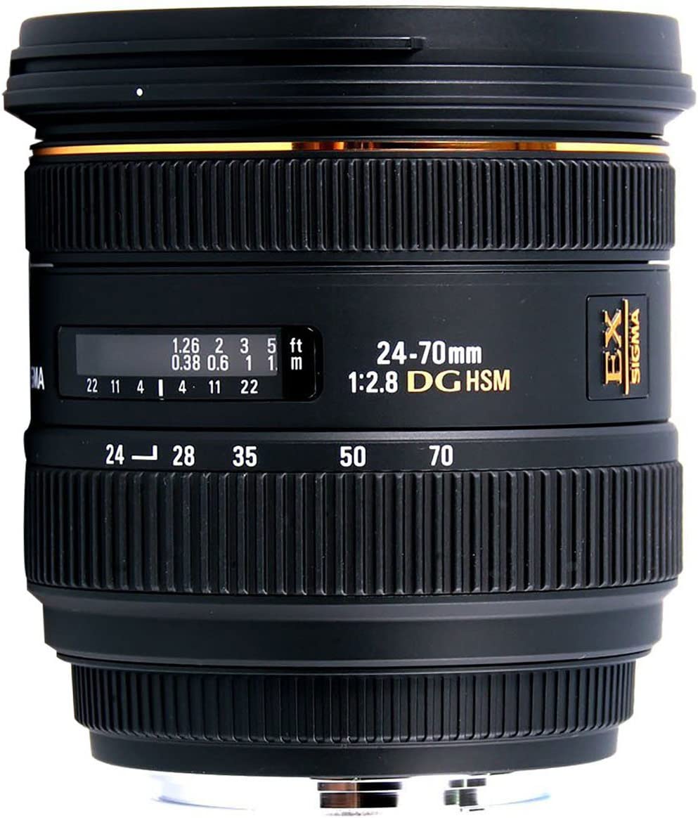 Sigma 24-70mm F2.8 EX DG HSM