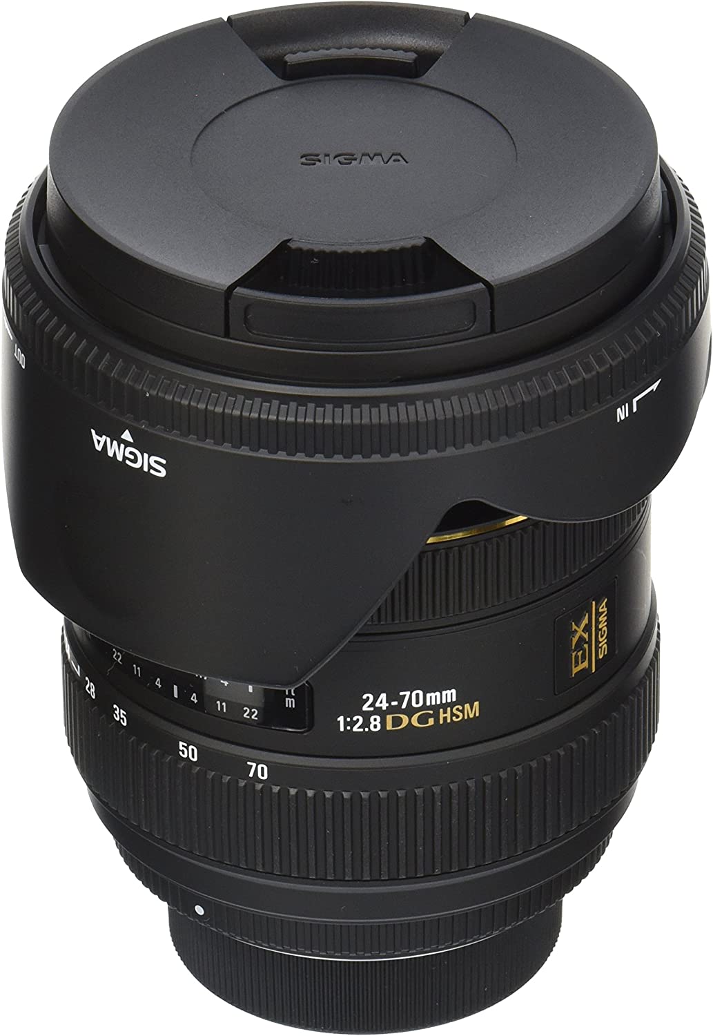 Sigma 24-70mm F2.8 EX DG HSM