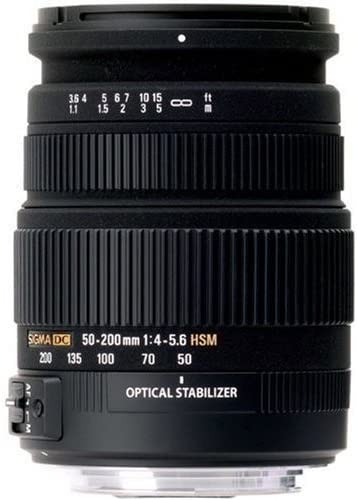 Sigma 50-200mm F4-5.6 DC OS HSM