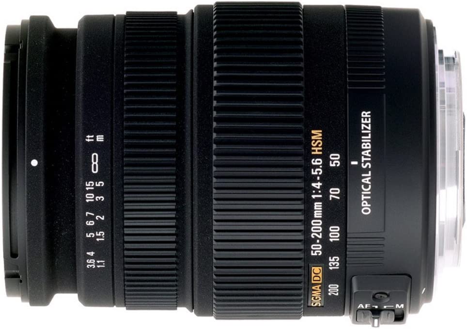 Sigma 50-200mm F4-5.6 DC OS HSM