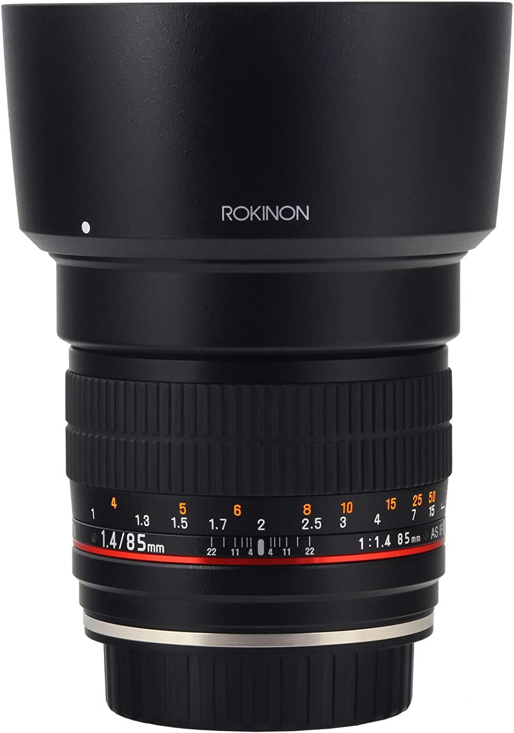 Samyang / Rokinon 85mm F1.4 Aspherical IF