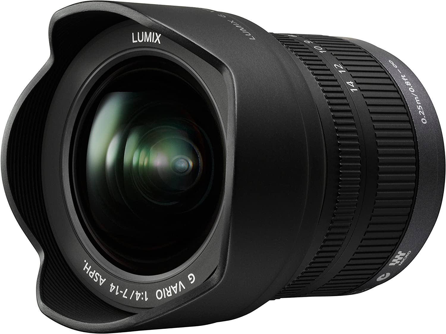 Panasonic Lumix G Vario 7-14mm F4 ASPH