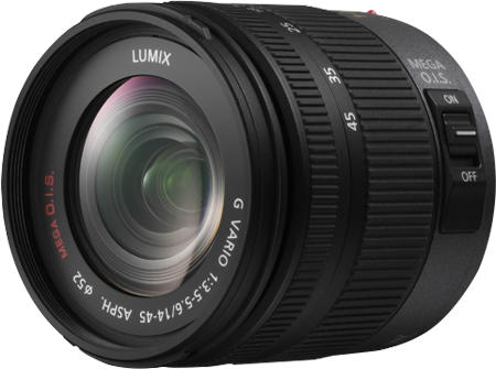Panasonic Lumix G Vario 14-45mm F3.5-5.6 ASPH OIS