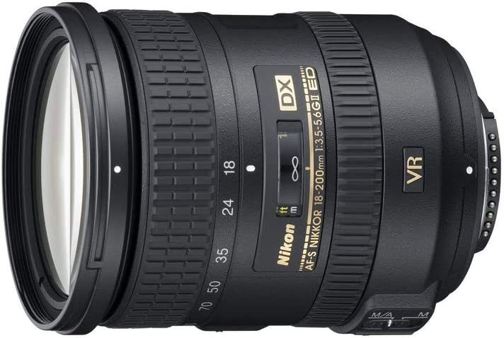 Nikon AF-S DX Nikkor 18-200mm f/3.5-5.6G ED VR II