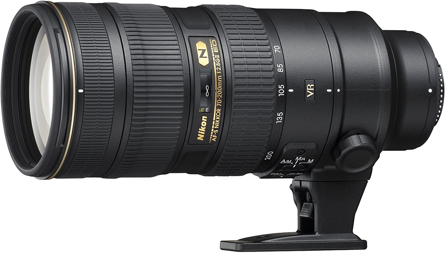 Nikon AF-S Nikkor 70-200mm f/2.8G ED VR II