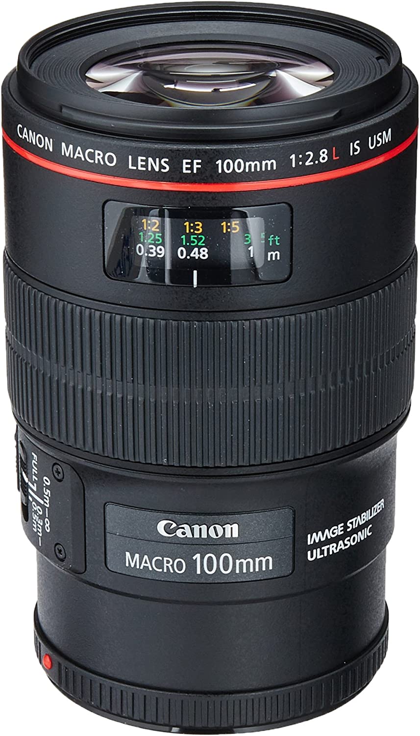 Canon EF 100mm F2.8L Macro IS USM