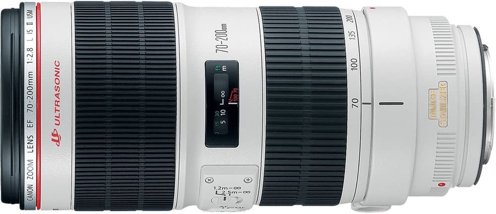 Canon EF 70-200mm F2.8L IS II USM