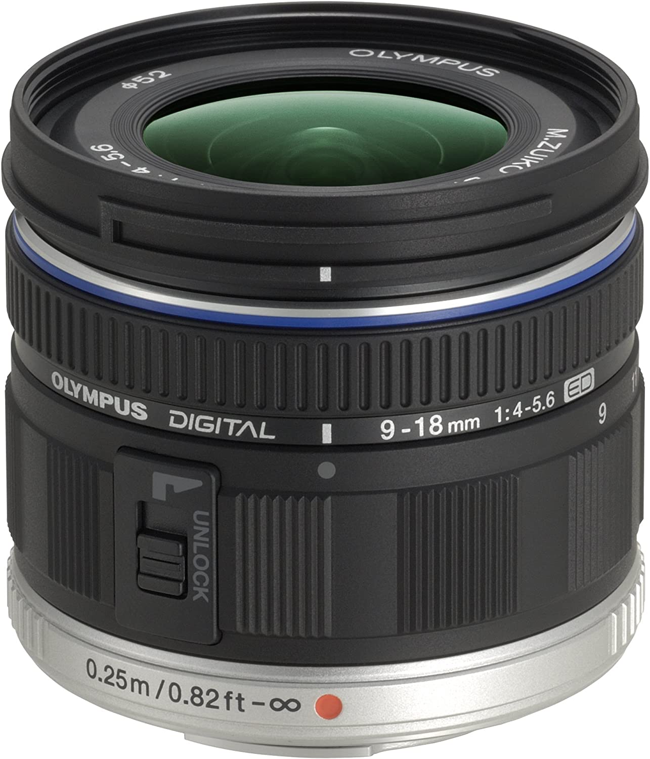 Olympus M.Zuiko Digital ED 9-18mm F4.0-5.6