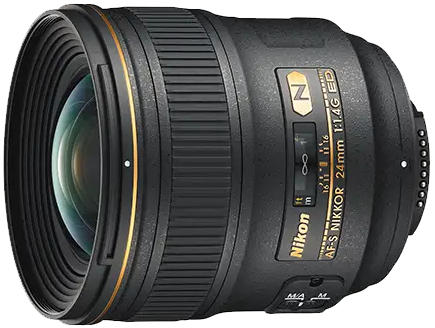 Nikon AF-S Nikkor 24mm f/1.4G ED