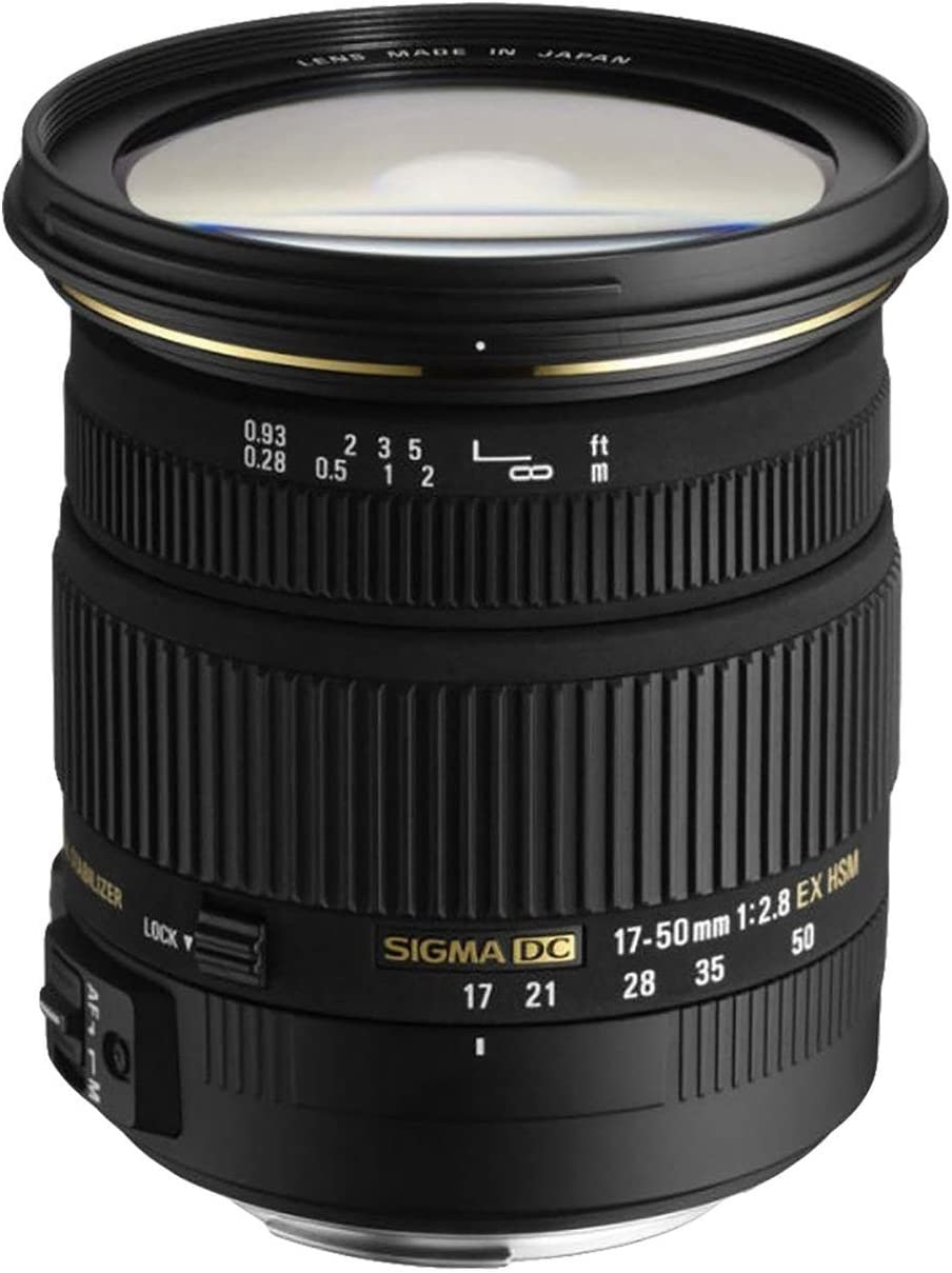Sigma 17-50mm F2.8 EX DC OS HSM
