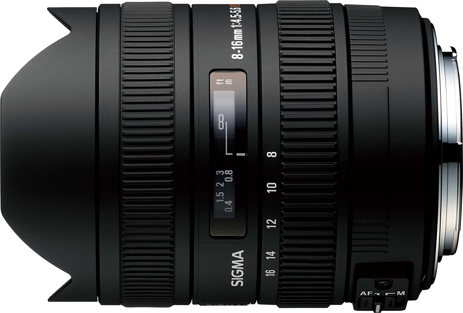 Sigma 8-16mm F4.5-5.6 DC HSM