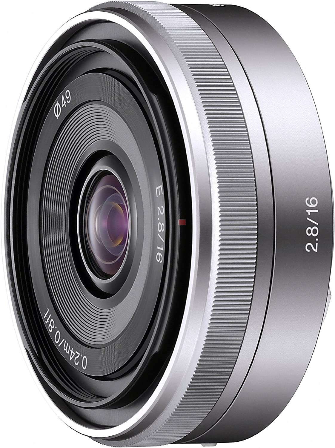 Sony E 16mm F2.8 Pancake