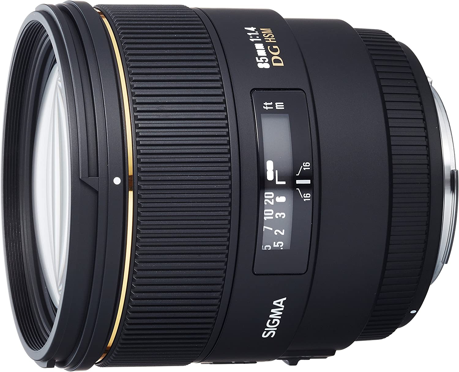 Sigma 85mm F1.4 EX DG HSM