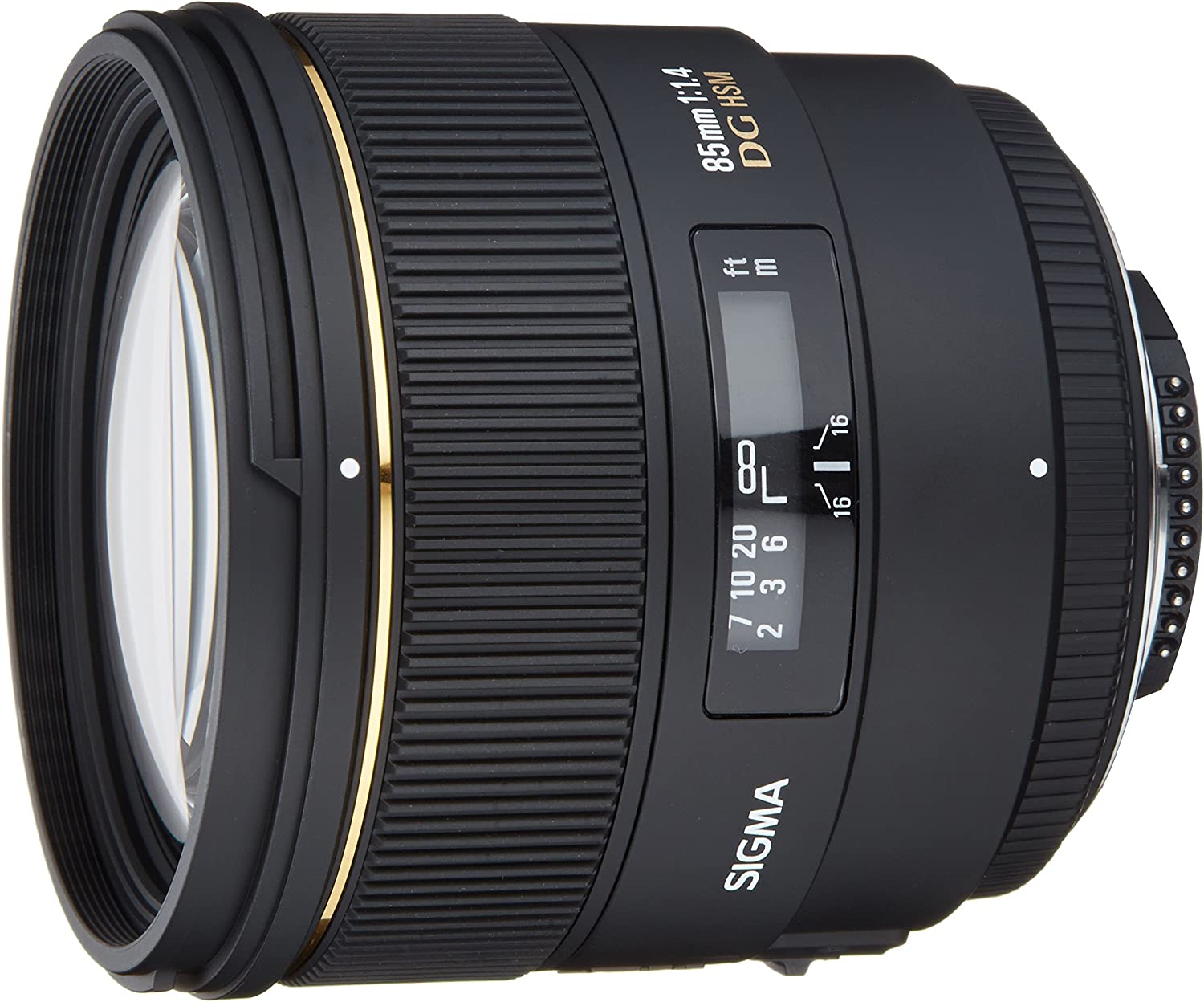 Sigma 85mm F1.4 EX DG HSM