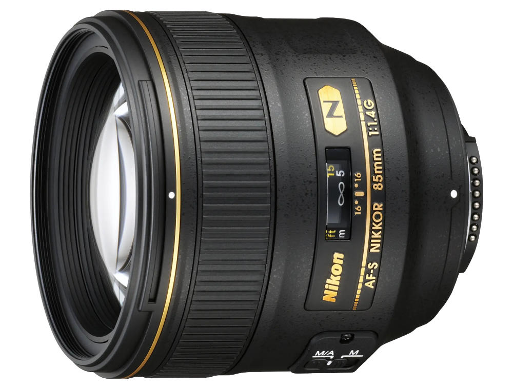 Nikon AF-S Nikkor 85mm F1.4G