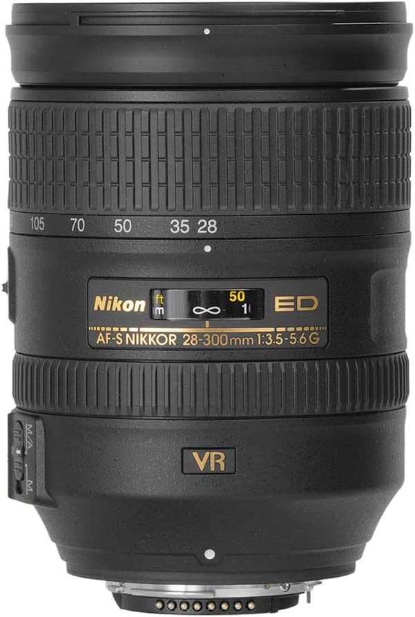 Nikon AF-S Nikkor 28-300mm f/3.5-5.6G ED VR