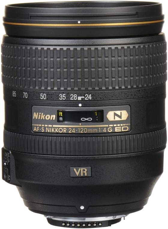 Nikon AF-S Nikkor 24-120mm F4G ED VR