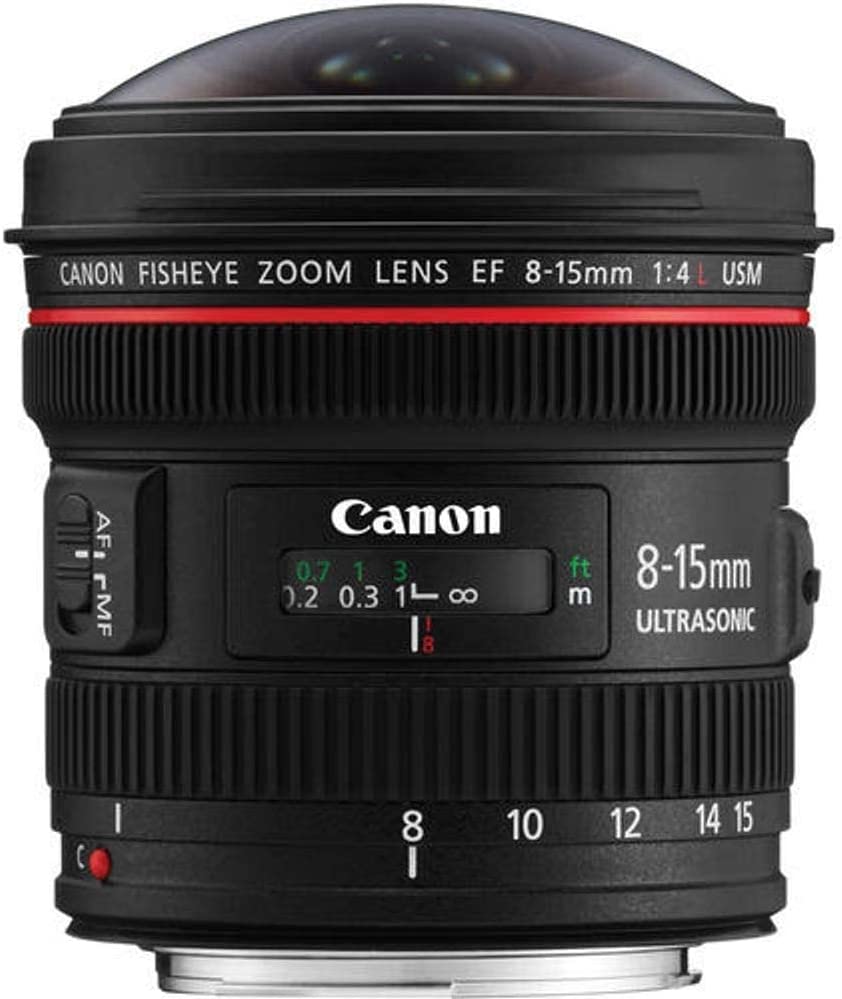Canon EF 8-15mm f/4L Fisheye USM