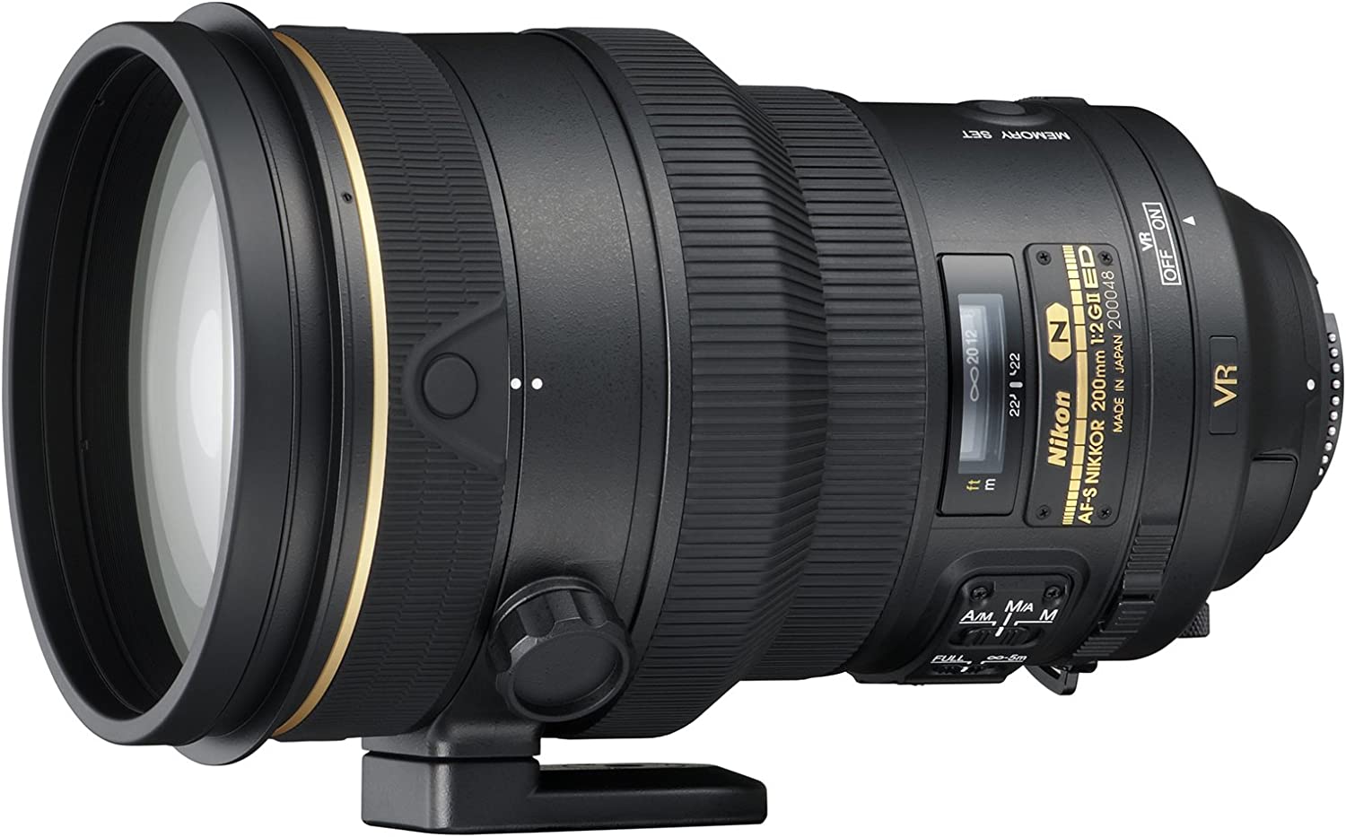 Nikon AF-S Nikkor 200mm f/2G ED VR II