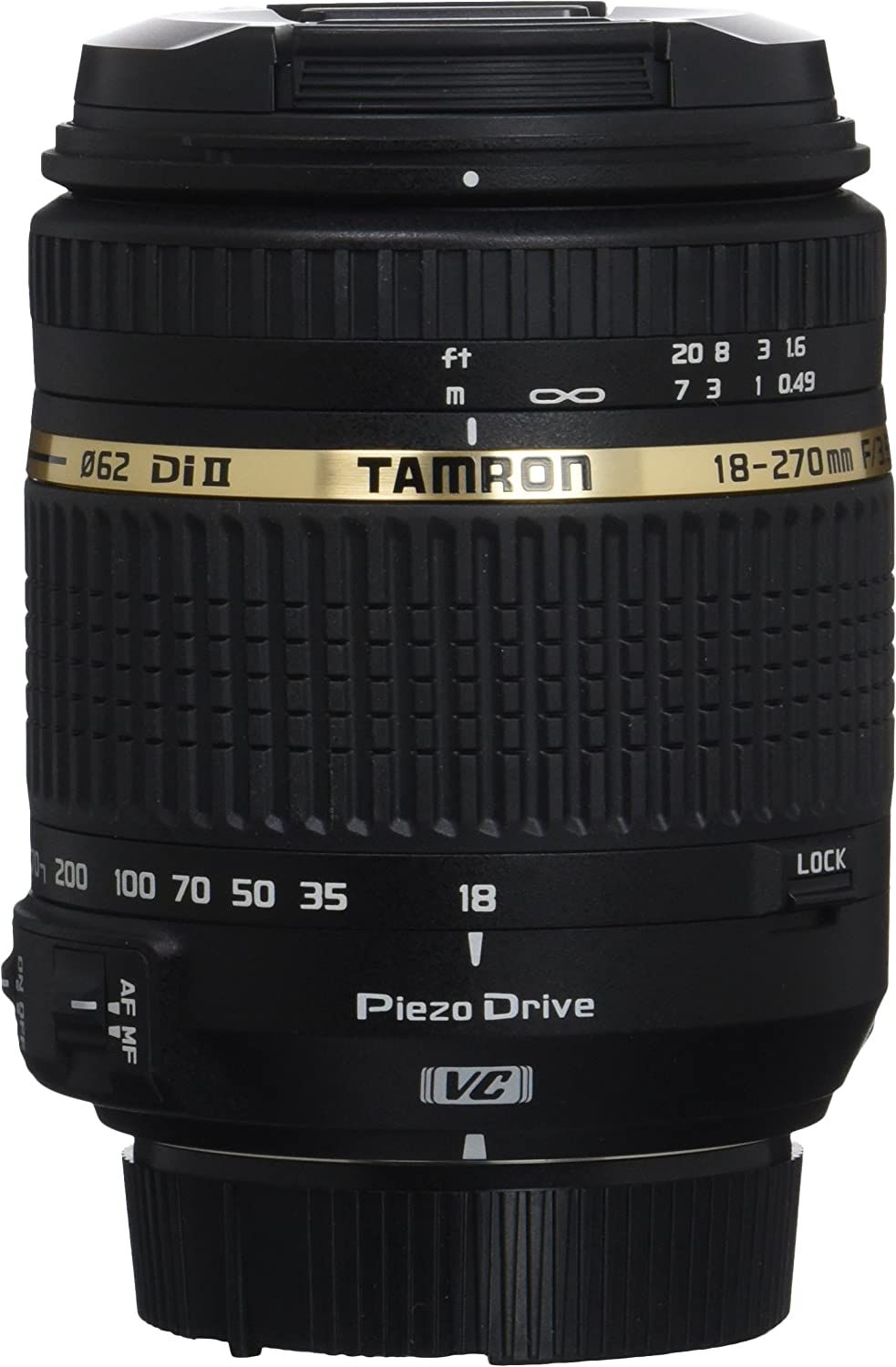 Tamron 18-270mm F/3.5-6.3 Di II VC PZD