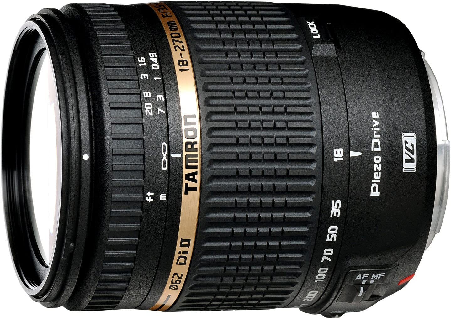 Tamron 18-270mm F/3.5-6.3 Di II VC PZD