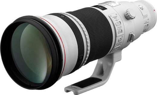 Canon EF 500mm f/4.0L IS II USM