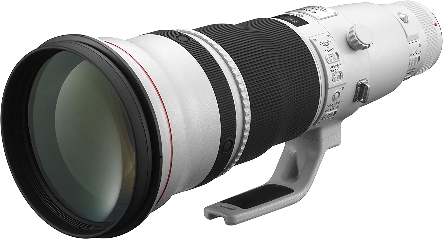 Canon EF 600mm f/4.0L IS II USM
