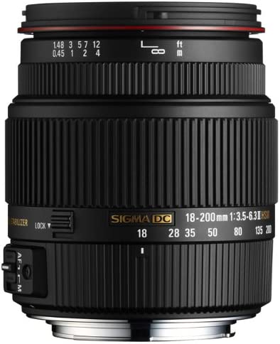 Sigma 18-200mm f/3.5-6.3 II DC OS HSM