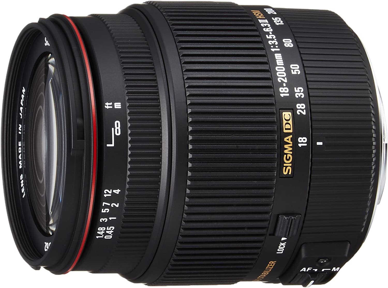 Sigma 18-200mm f/3.5-6.3 II DC OS HSM