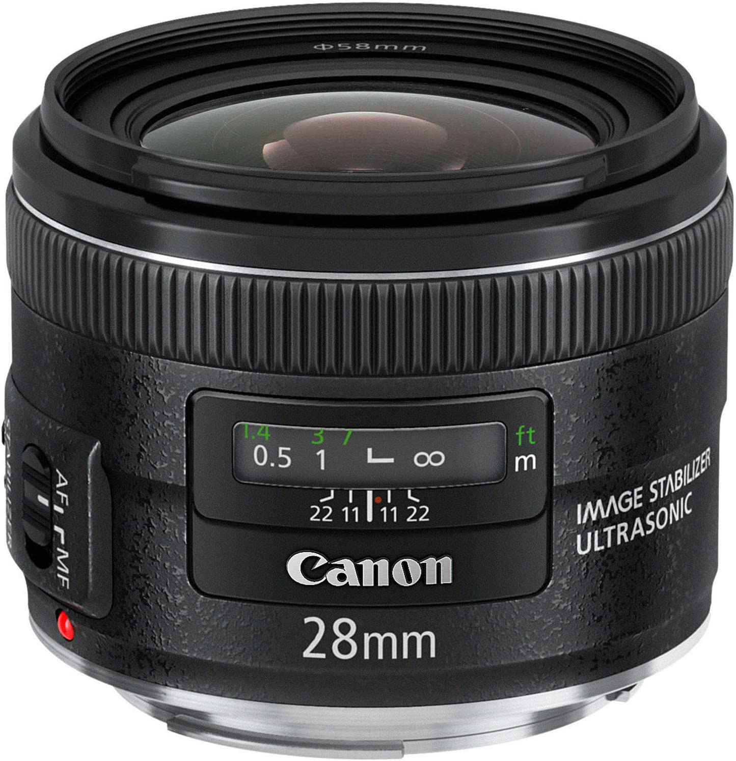 Canon EF 28mm f/2.8 IS USM