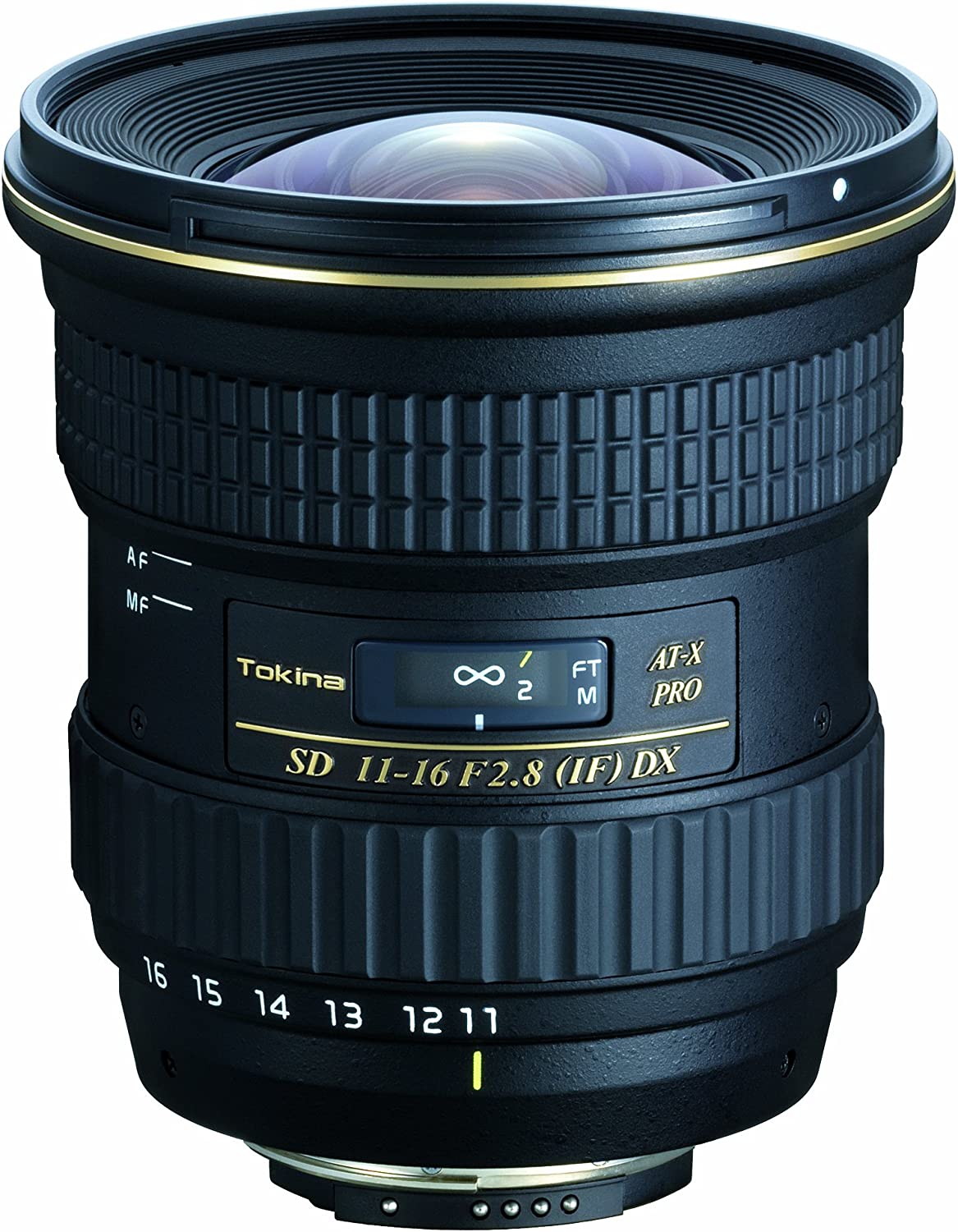 Tokina AT-X Pro 11-16mm f/2.8 DX
