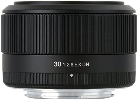 Sigma 30mm F2.8 EX DN
